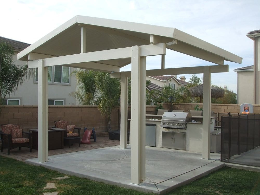 Best ideas about Free Standing Patio Cover
. Save or Pin alumawood patio cover free standing gable Yelp Now.