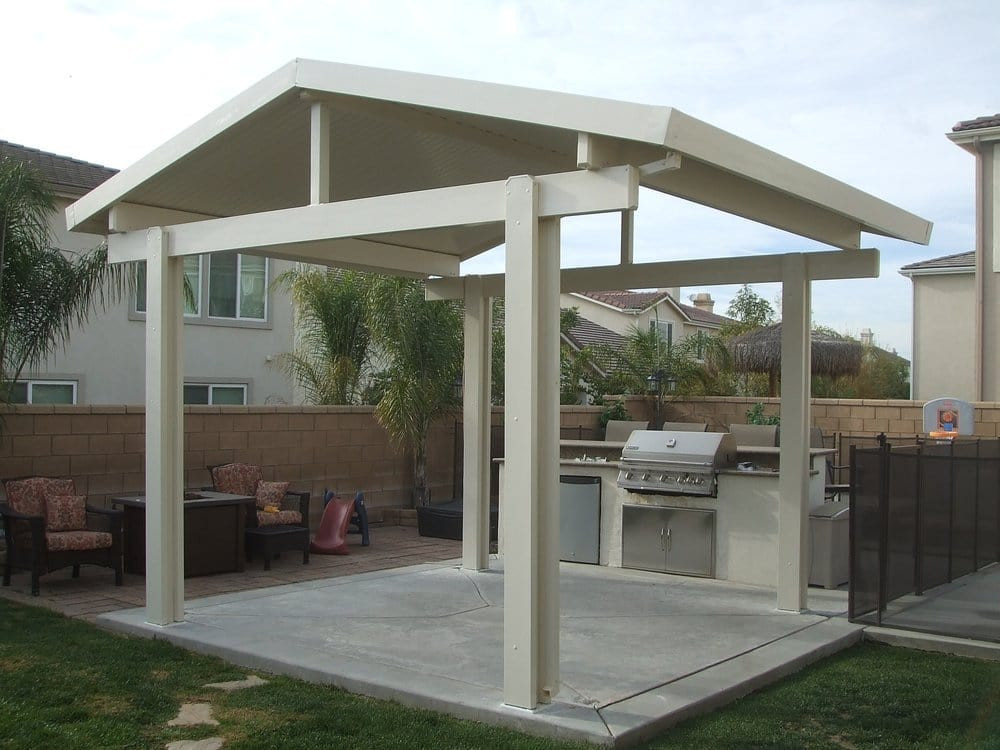 Best ideas about Free Standing Patio Cover Kits
. Save or Pin alumawood patio cover free standing gable Yelp Now.