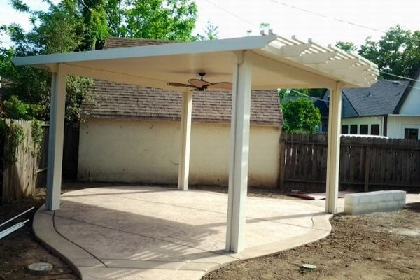 Best ideas about Free Standing Patio Cover Kits
. Save or Pin Free Standing Patio Structures Kits Now.
