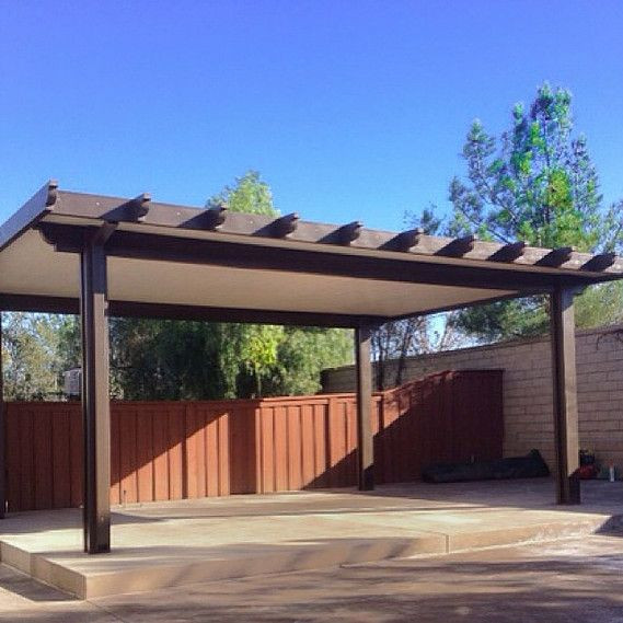 Best ideas about Free Standing Patio Cover Kits
. Save or Pin DIY Alumawood Patio Cover Kits Shipped Nationwide Now.