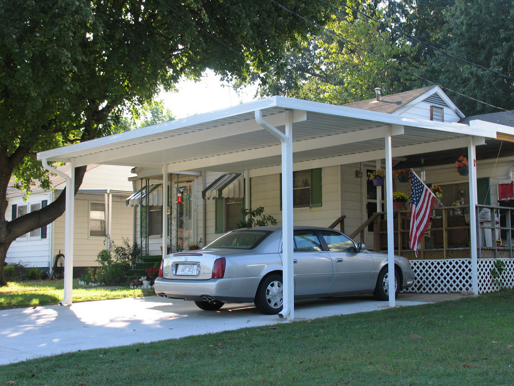 Best ideas about Free Standing Patio Cover Kits
. Save or Pin 20 x 24 Free Standing Aluminum Carport Kit 032 or Now.