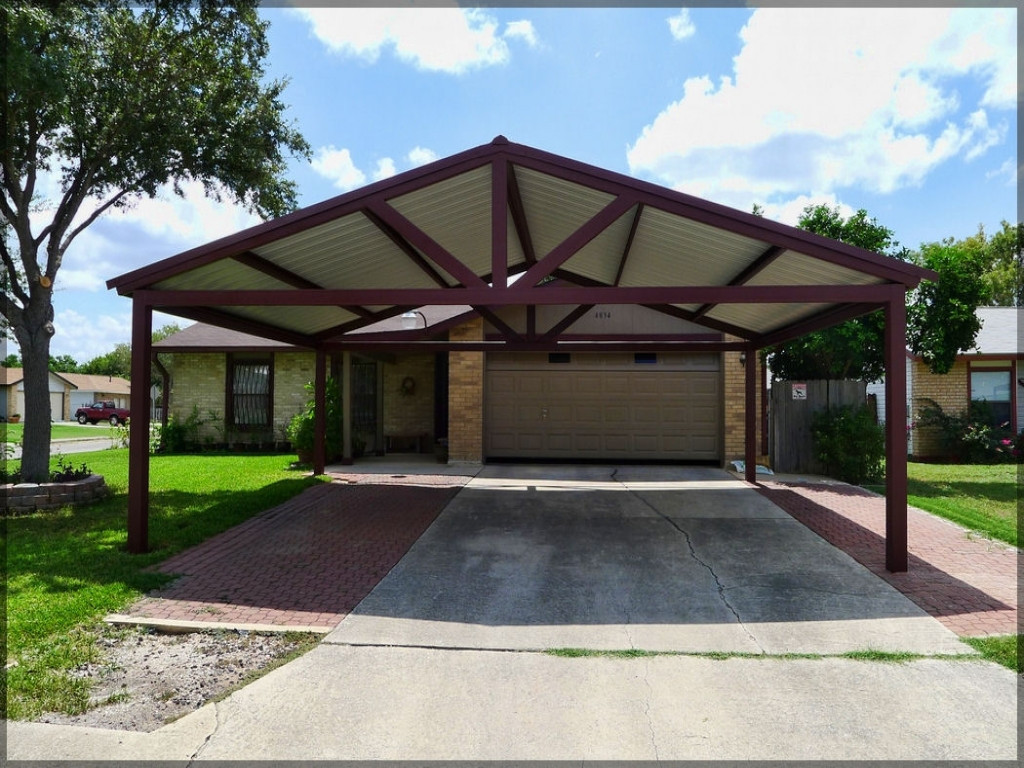Best ideas about Free Standing Patio Cover Kits
. Save or Pin Carports patio covers free standing metal carports Now.