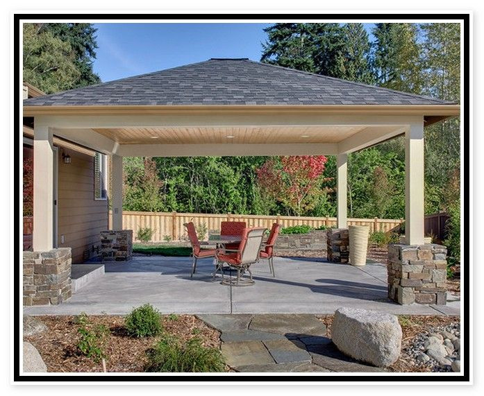 Best ideas about Free Standing Patio Cover
. Save or Pin Patio Cover Plans Free Standing Patio ideas Now.