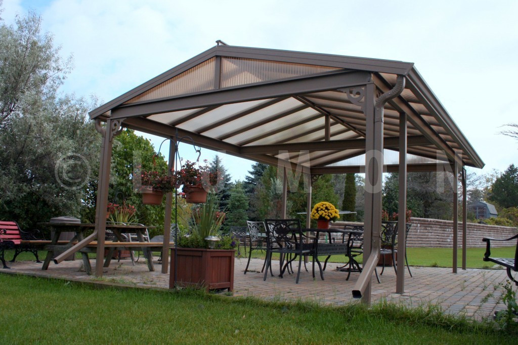 Best ideas about Free Standing Patio Cover
. Save or Pin Enjoy Summer More With a Patio by GreenFIT Homes Now.