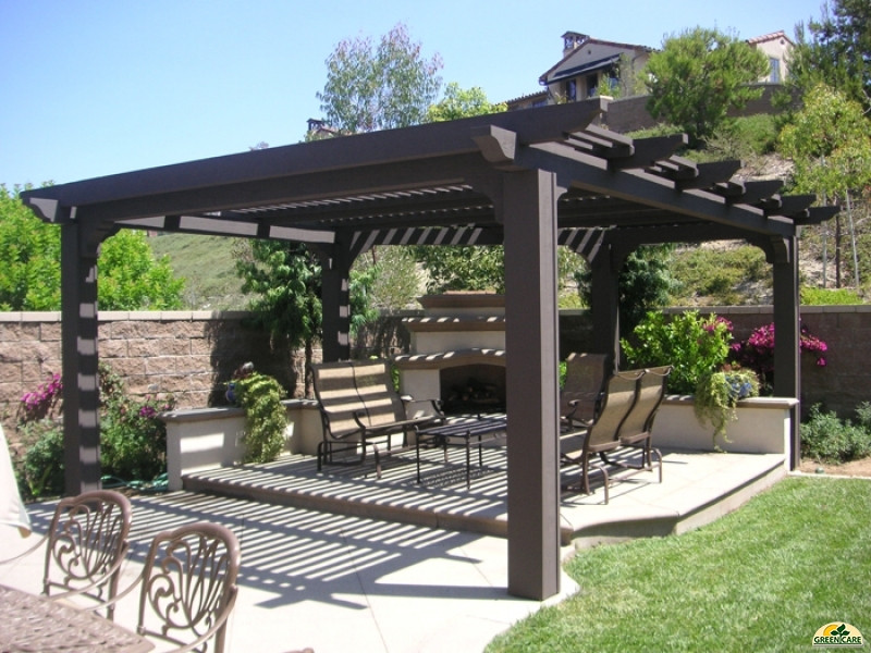 Best ideas about Free Standing Patio Cover
. Save or Pin Patio Covers in Las Vegas GreenCare NET Pool Builders Now.