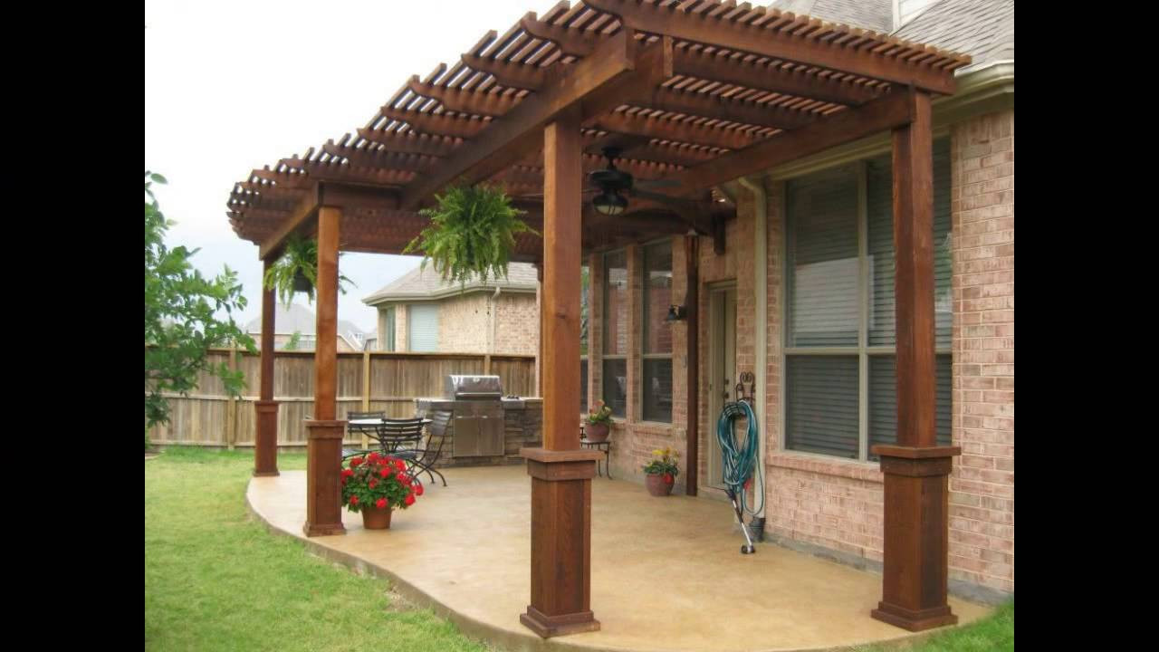 Best ideas about Free Standing Patio Covers
. Save or Pin Patio Cover Designs Wood Patio Cover Designs Now.