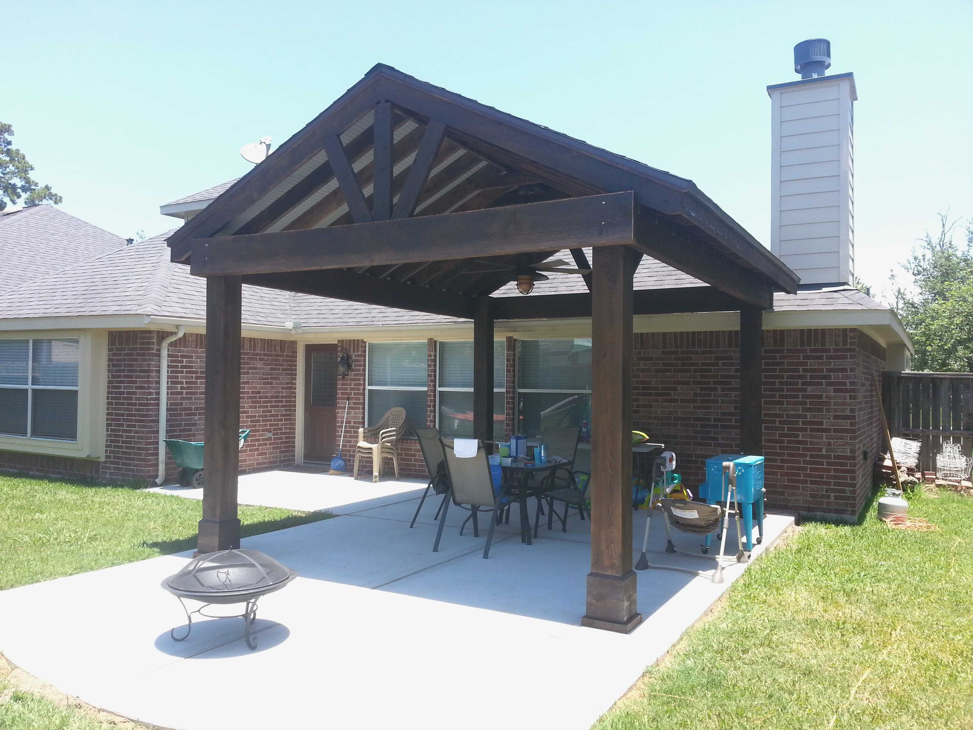 Best ideas about Free Standing Patio Covers
. Save or Pin Free Standing Metal Patio Covers Beautiful Roof Insulated Now.