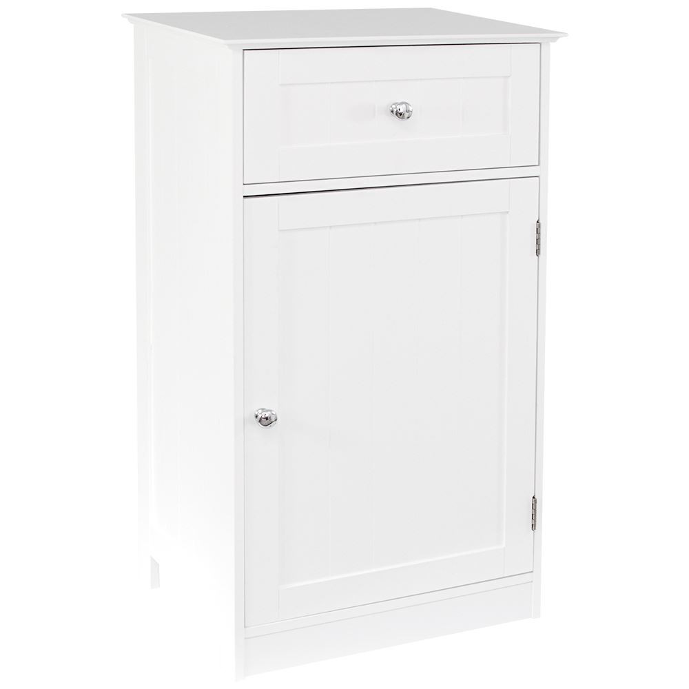 Best ideas about Free Standing Storage Cabinets With Doors
. Save or Pin Priano Bathroom Cabinet Door Drawer Wall Mounted Storage Now.