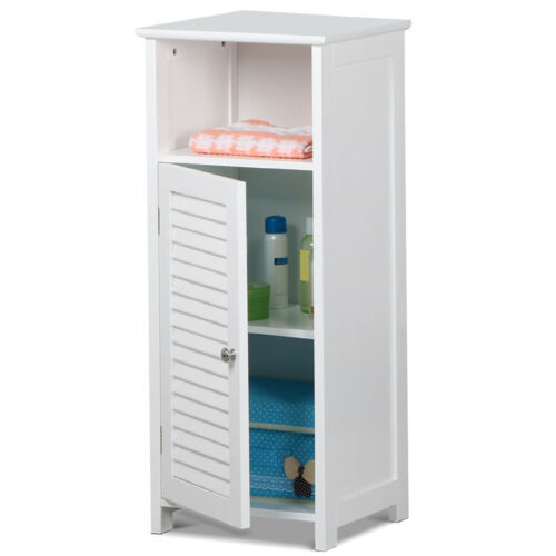 Best ideas about Free Standing Storage Cabinets With Doors
. Save or Pin Free Standing Bathroom Storage Cabinet Louvered Door Now.