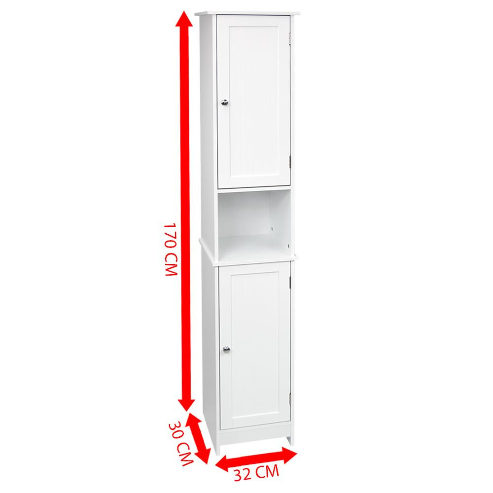 Best ideas about Free Standing Storage Cabinets With Doors
. Save or Pin Priano Bathroom Cabinet Door Drawer Wall Mounted Storage Now.