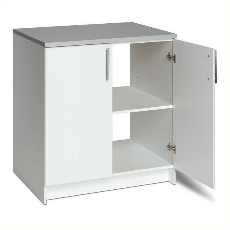 Best ideas about Free Standing Storage Cabinets With Doors
. Save or Pin Elite Storage 32" Base Cabinet with 2 doors cabinet free Now.