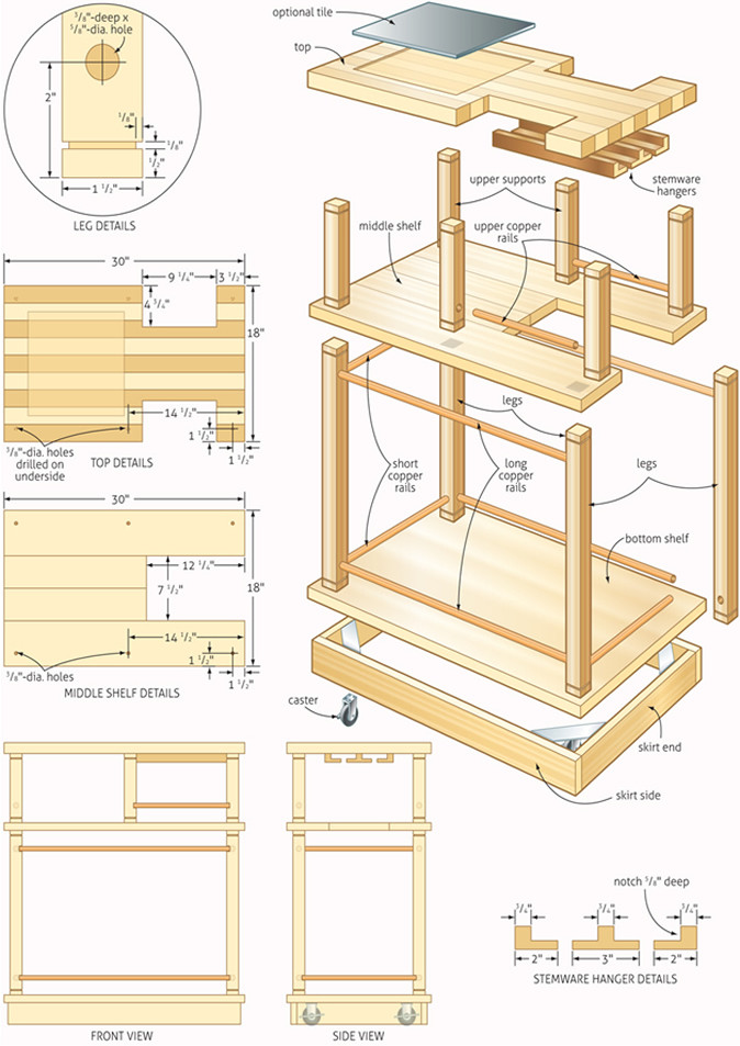 Best ideas about Free Woodworking Plans &amp; DIY Projects
. Save or Pin 150 Free Woodworking Projects & Plans and Tutorial Videos Now.