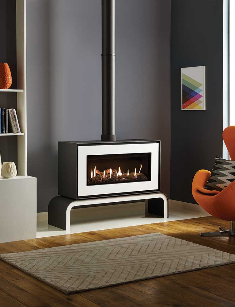 Best ideas about Freestanding Gas Fireplace
. Save or Pin Studio 2 Freestanding Gas Fires Gazco Contemporary Now.
