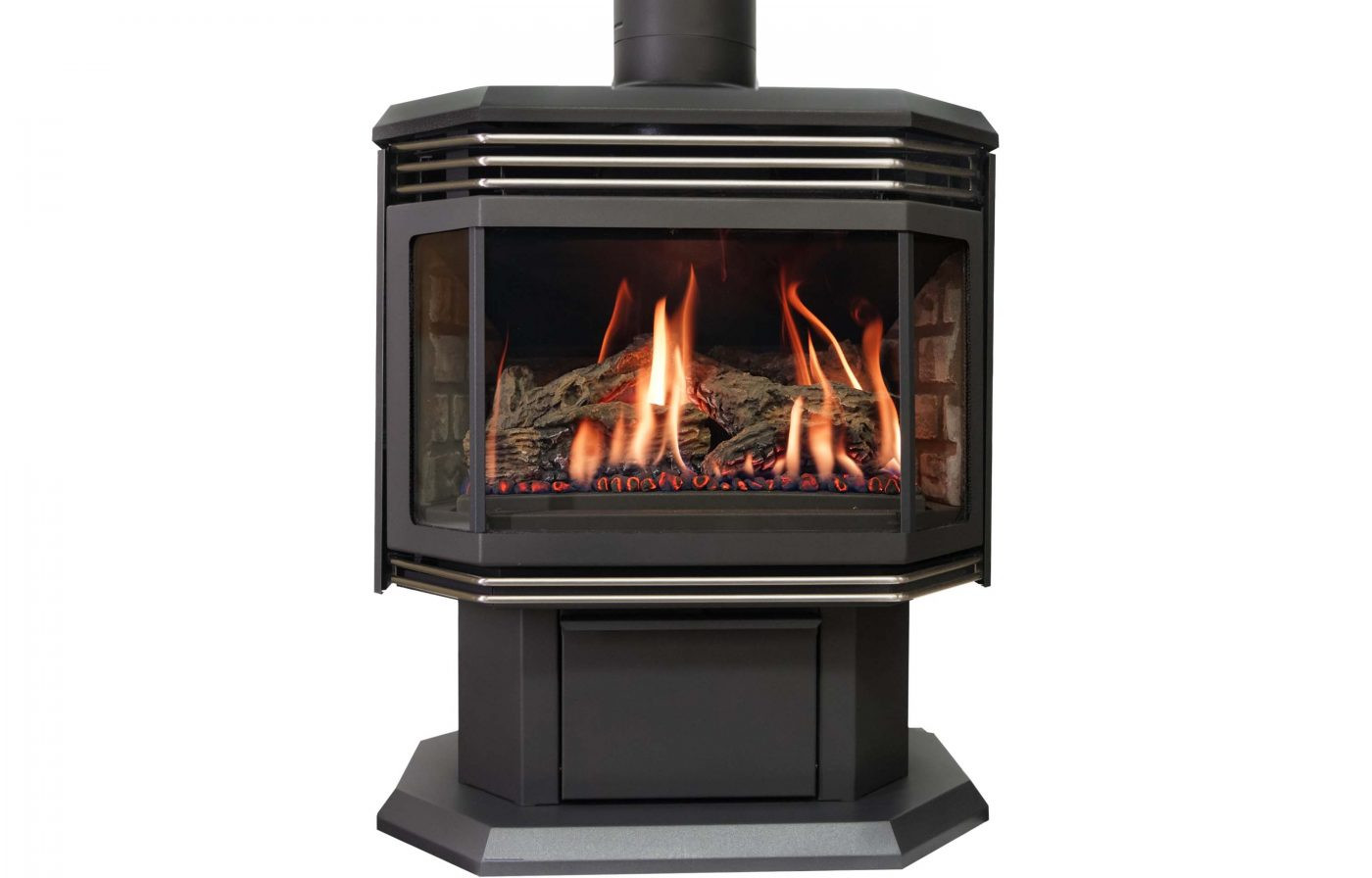 Best ideas about Freestanding Gas Fireplace
. Save or Pin Archgard Optima 45 Freestanding Gas Fireplace Now.