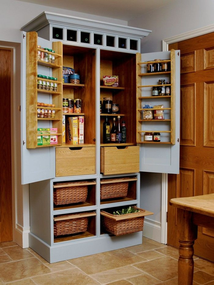 Best ideas about Freestanding Pantry Cabinet
. Save or Pin Best 25 Free standing pantry ideas on Pinterest Now.