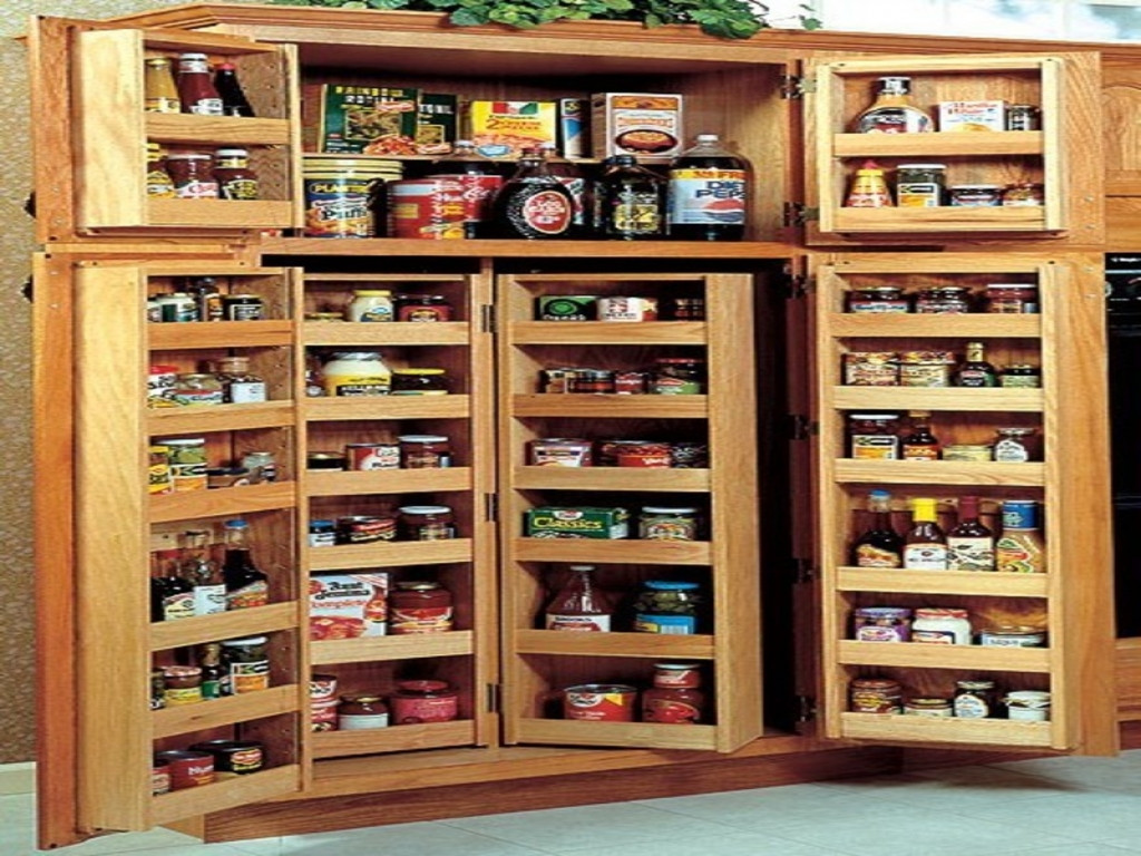 Best ideas about Freestanding Pantry Cabinet
. Save or Pin Kitchen cabinet organizers pull out freestanding kitchen Now.