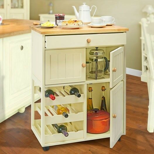 Best ideas about Freestanding Pantry Cabinet
. Save or Pin Kitchen Cabinet & Wine Rack Wheels Now.