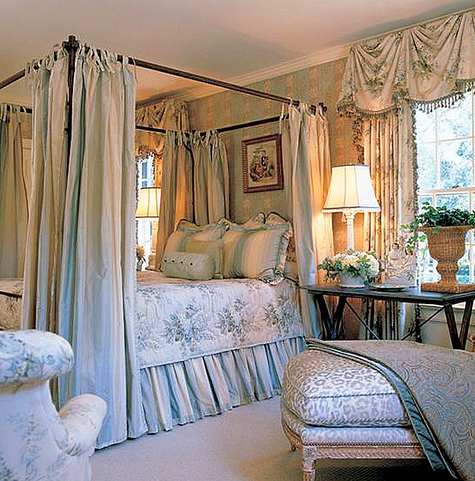 Best ideas about French Country Bedroom
. Save or Pin Designer Spotlight Charles Faudree • It’s All In The Mix Now.