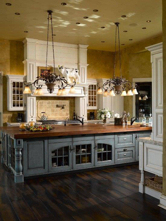 Best ideas about French Country Kitchen Ideas
. Save or Pin 31 French Kitchen Designs Kitchen Designs Now.