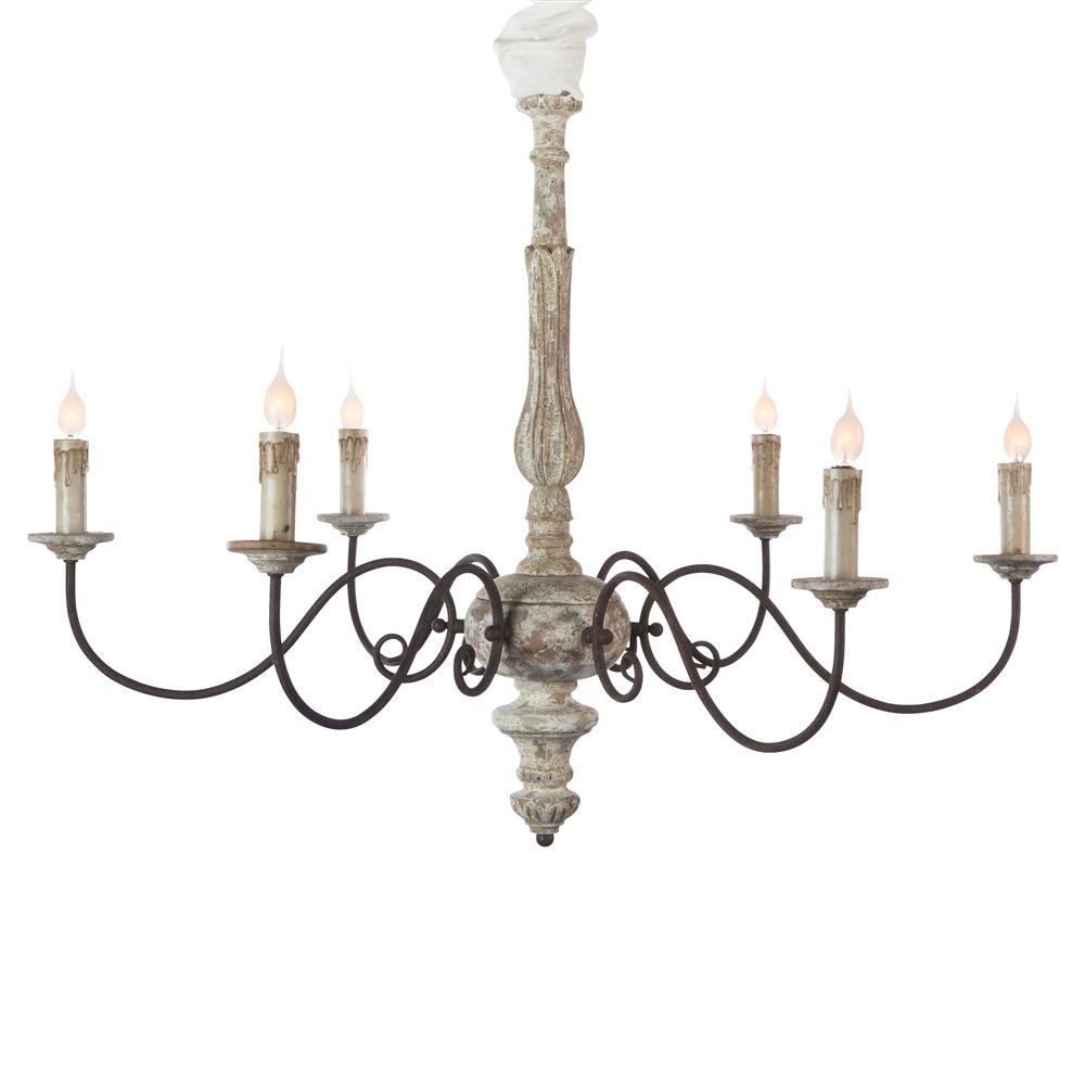 Best ideas about French Country Lighting
. Save or Pin Avignon French Country Weathered Iron Scroll Chandelier Now.