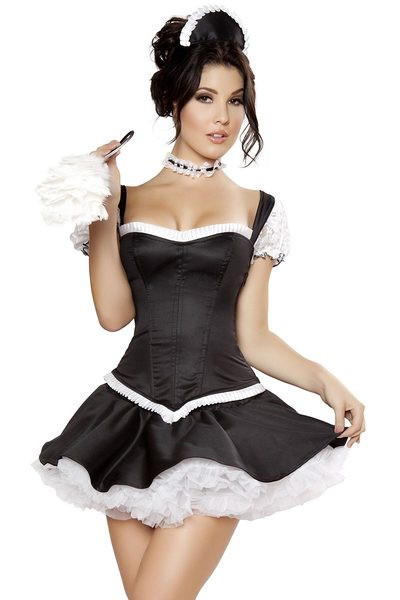 Best ideas about French Maid Costume DIY
. Save or Pin Flirty Fifi Halloween Costume Adult French Maid Outfit Now.