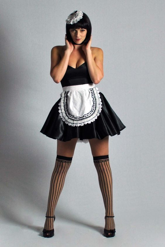 Best ideas about French Maid Costume DIY
. Save or Pin French Maid Costume The Costume Shop Melbourne Now.