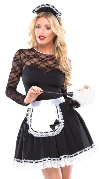 Best ideas about French Maid Costume DIY
. Save or Pin Exotic French Maid Costume French Maid Halloween Costume Now.