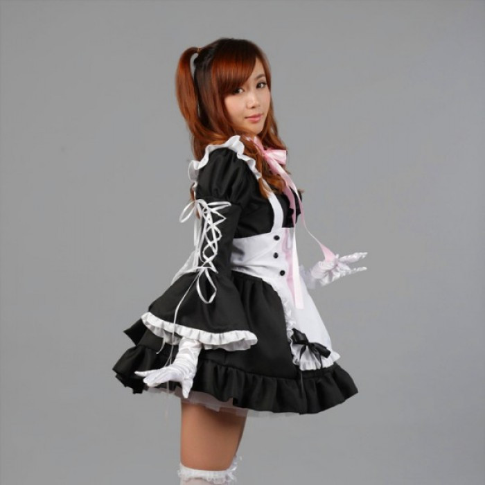 Best ideas about French Maid Costume DIY
. Save or Pin DIY Version of “50 Shades of Grey” French Maid Costume Now.