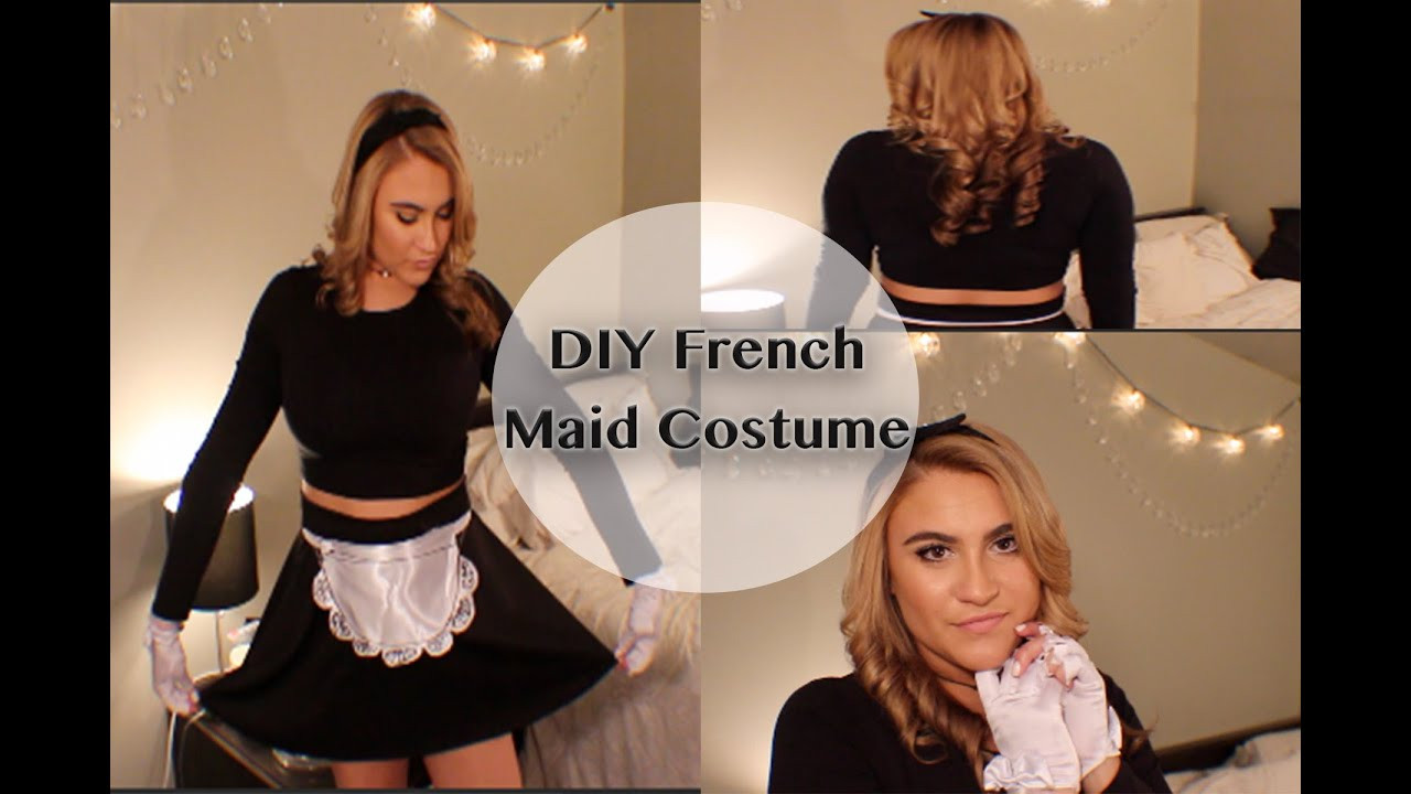 Best ideas about French Maid Costume DIY
. Save or Pin DIY FRENCH MAID COSTUME Now.