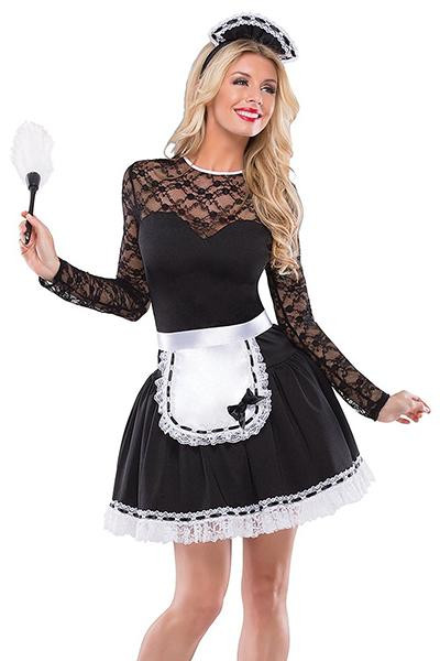 Best ideas about French Maid Costume DIY
. Save or Pin French Maid Costume Gallery [Slideshow] Now.