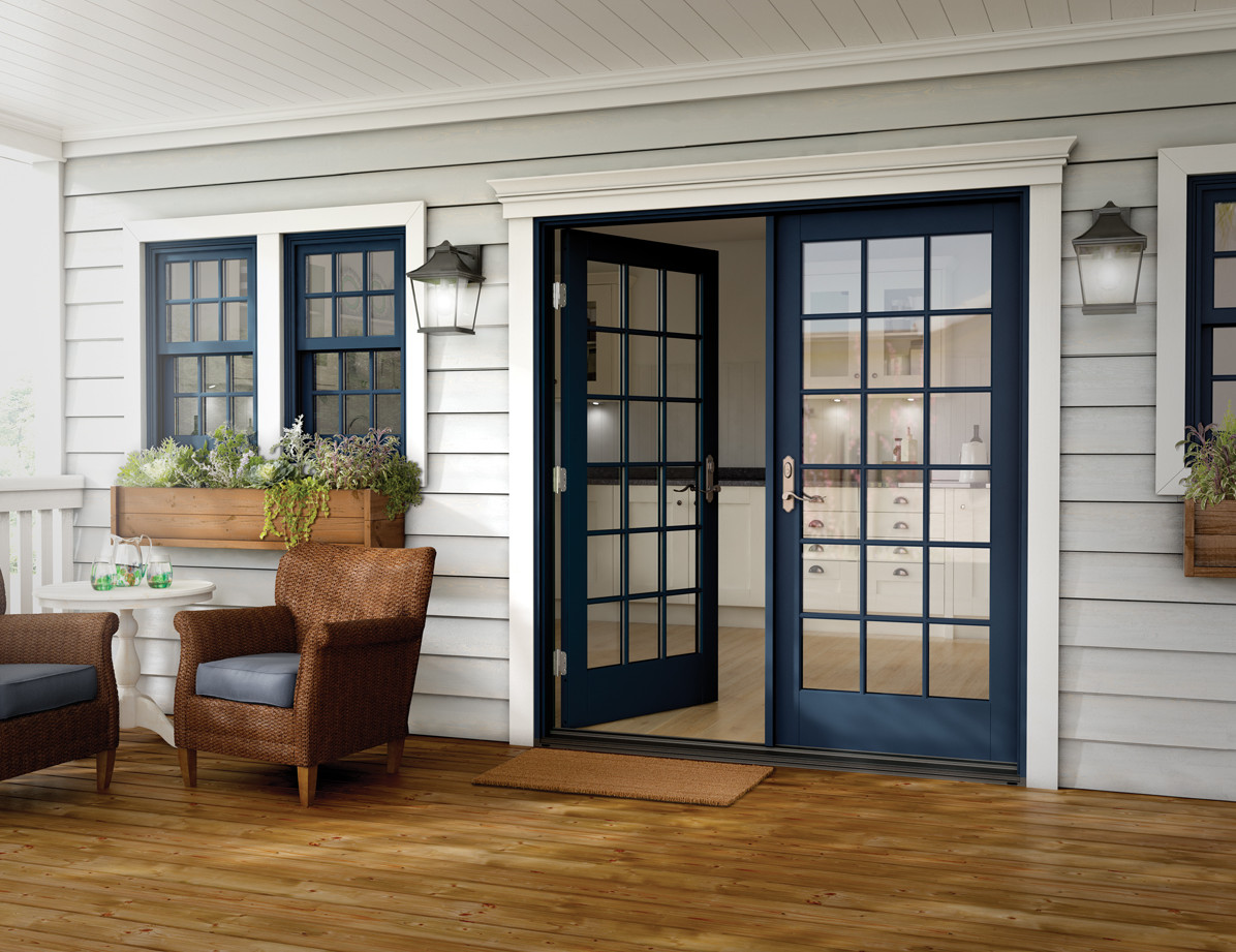 Best ideas about French Patio Doors
. Save or Pin 5 Hot Choices in Patio Doors for Indoor Outdoor Living Now.