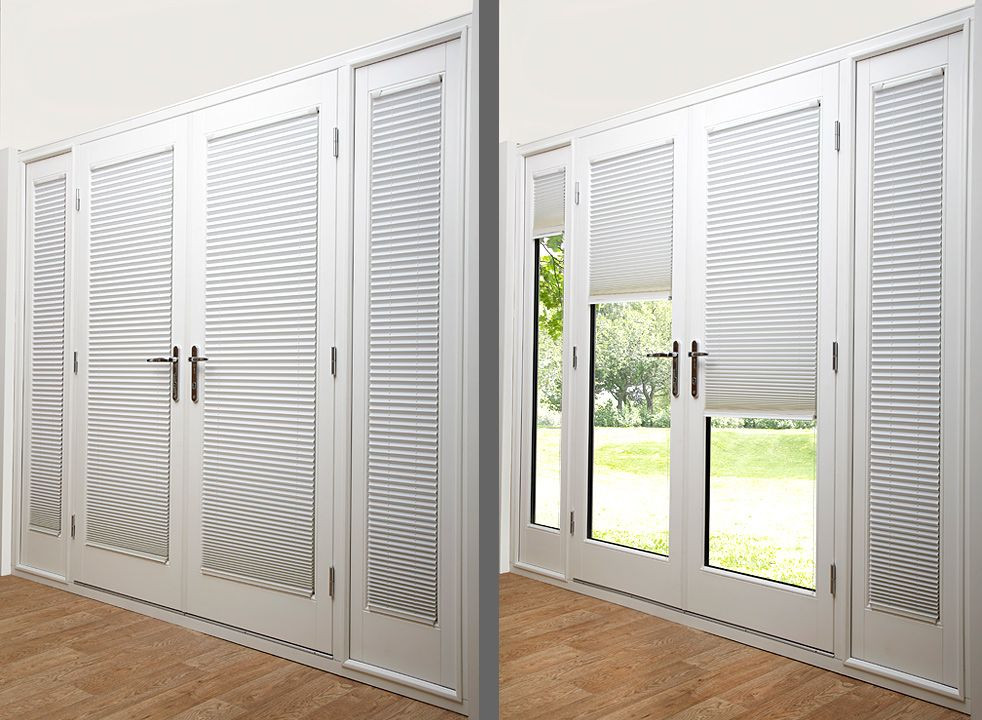 Best ideas about French Patio Doors With Blinds
. Save or Pin Alluring French Door Blinds Curtain Pinterest Now.