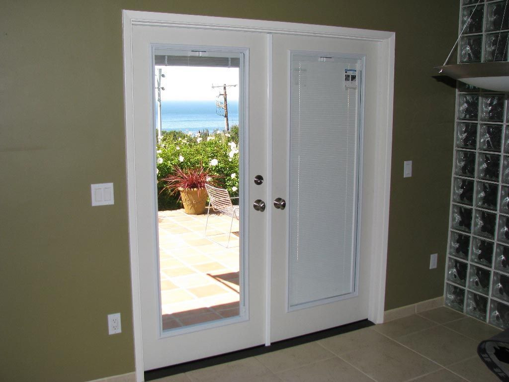 Best ideas about French Patio Doors With Blinds
. Save or Pin French Door Blackout Shades Window Shades Now.