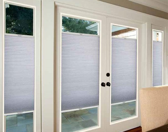 Best ideas about French Patio Doors With Blinds
. Save or Pin French Door Light Filtering Shades Now.