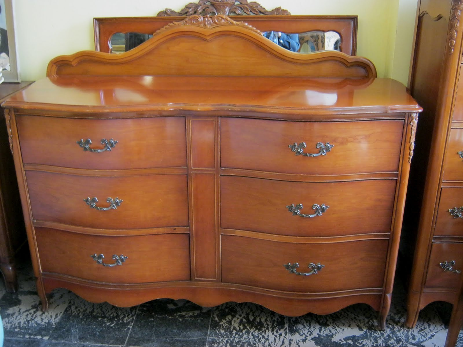 Best ideas about French Provincial Bedroom Set
. Save or Pin Funk & Gruven A Z CHERRY FRENCH PROVINCIAL BEDROOM SET Now.