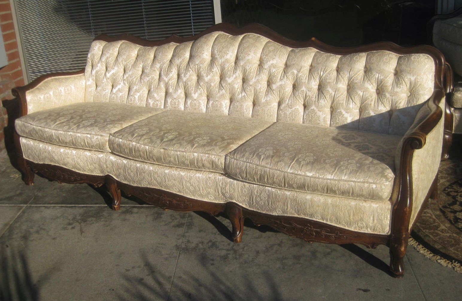 Best ideas about French Provincial Sofa
. Save or Pin UHURU FURNITURE & COLLECTIBLES SOLD French Provincial Now.