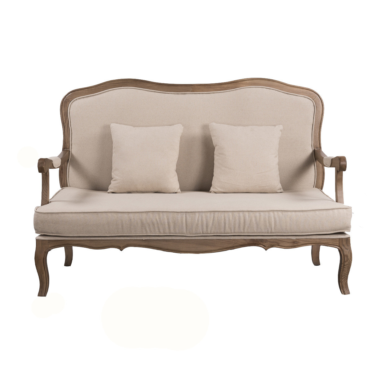 Best ideas about French Provincial Sofa
. Save or Pin French Provincial Natural Oak Double Armchair Sofa Arm Now.