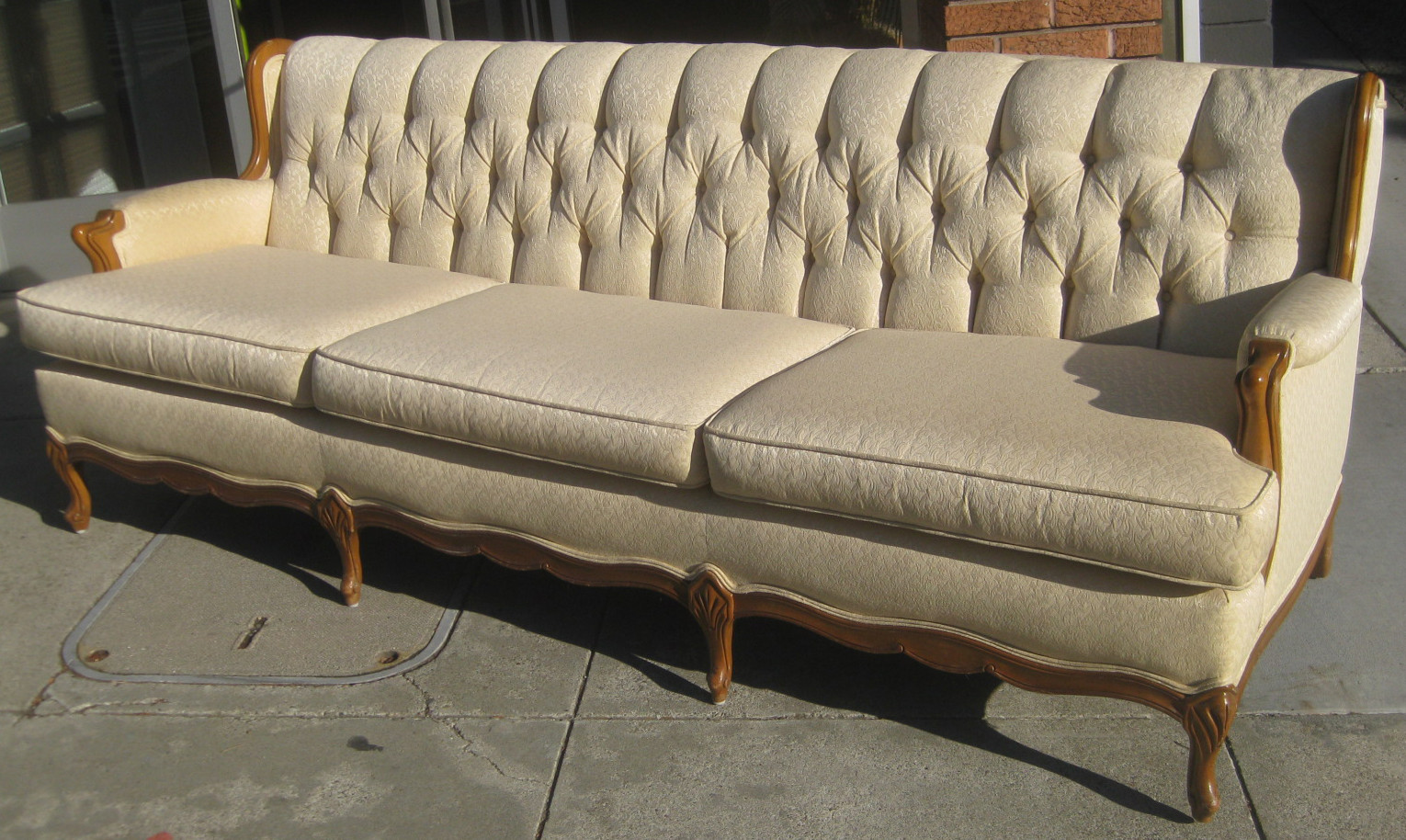 Best ideas about French Provincial Sofa
. Save or Pin French Provincial Couch Now.