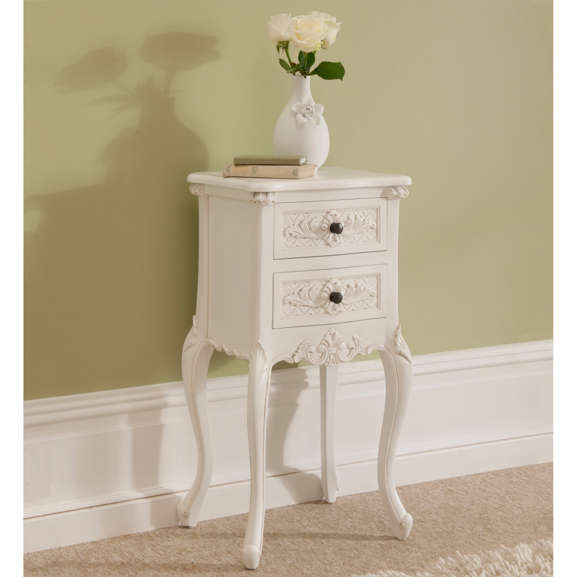 Best ideas about French Shabby Chic Furniture
. Save or Pin Rococo Antique French Bedside to pliment our shabby Now.
