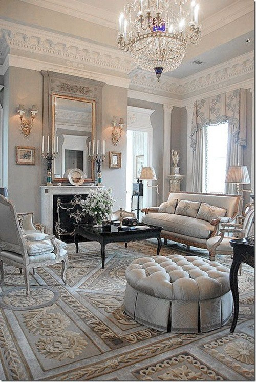 Best ideas about French Style Living Room
. Save or Pin Chic and Luxurious French Style Living Room Ideas Now.