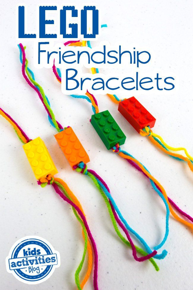 Best ideas about Friendship Crafts For Kids
. Save or Pin LEGO Friendship Bracelets Now.