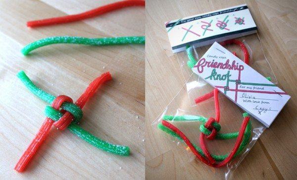 Best ideas about Friendship Crafts For Kids
. Save or Pin Valentine Craft Candy Rope Friendship Knots for Kids Now.