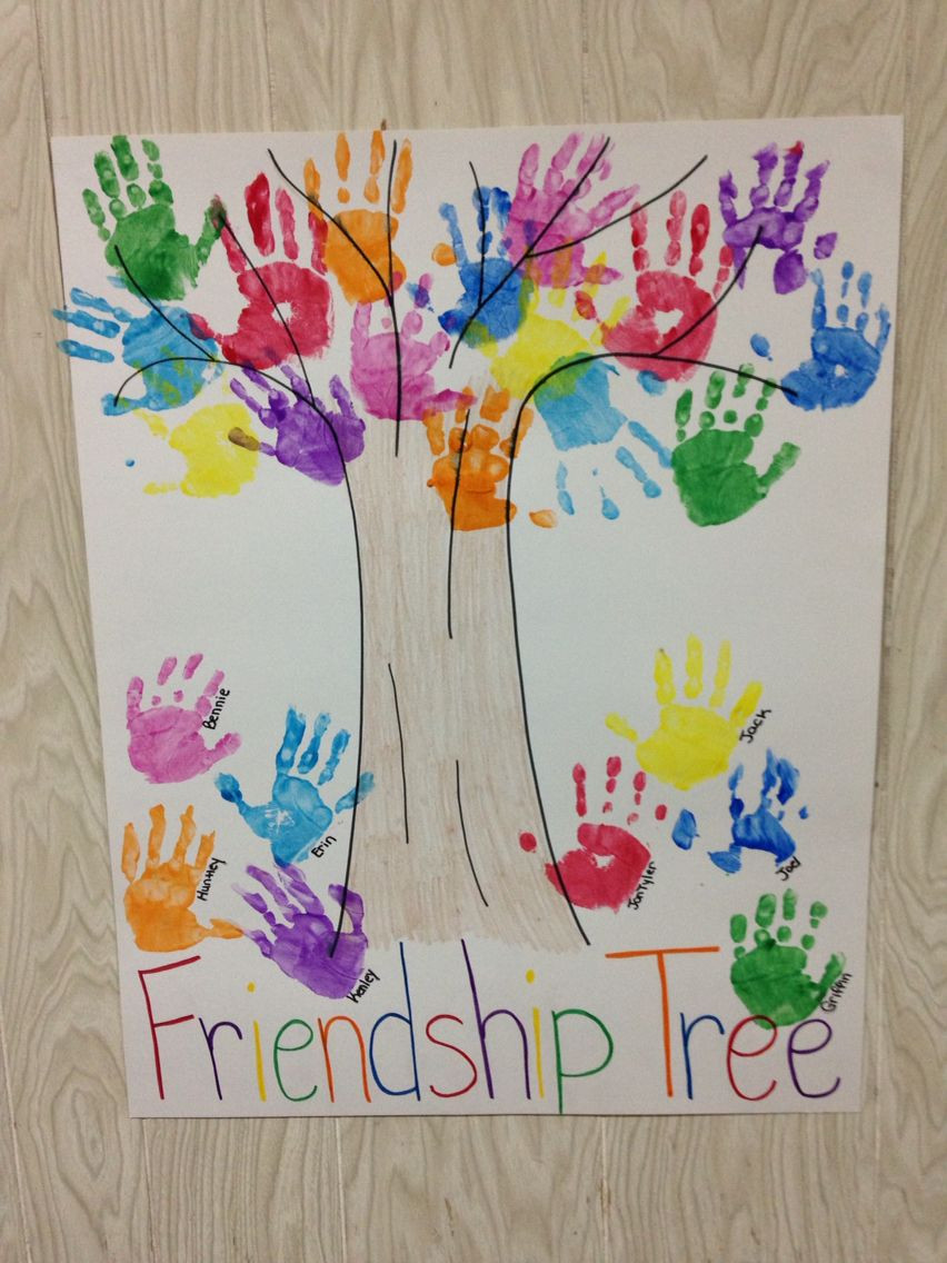 Best ideas about Friendship Crafts For Kids
. Save or Pin David & Jonathan I Can Love My Friends Now.