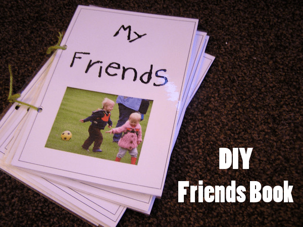 Best ideas about Friendship Crafts For Kids
. Save or Pin DIY friendship books Now.