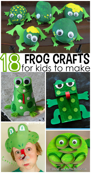 Best ideas about Frog Craft For Toddlers
. Save or Pin Cute Frog Crafts for Kids to Create Crafty Morning Now.