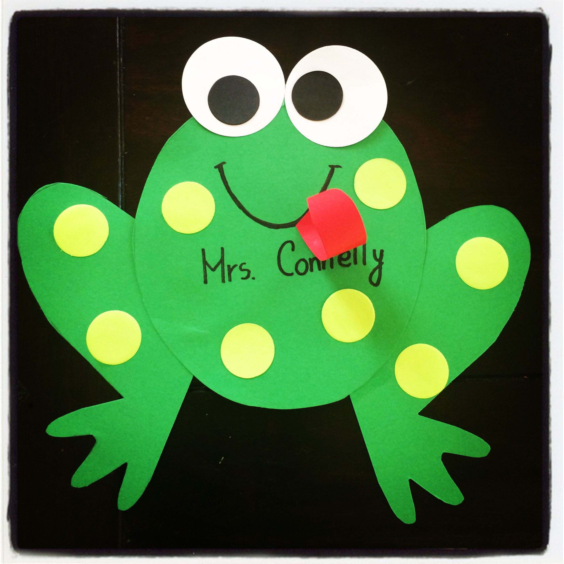 Best ideas about Frog Craft For Toddlers
. Save or Pin Kindergarten Frog craft hop into spring Now.