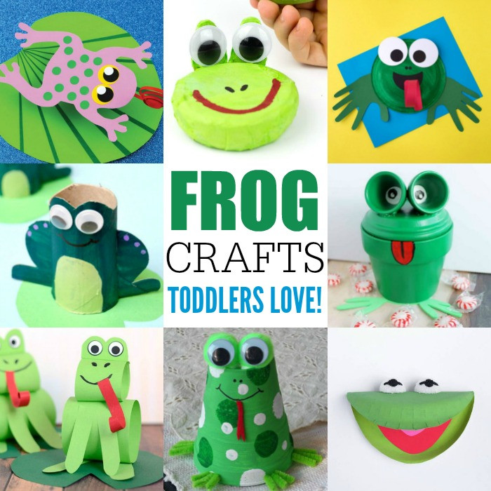 Best ideas about Frog Craft For Toddlers
. Save or Pin 20 Adorable Frog Crafts for Toddlers Crafts 4 Toddlers Now.