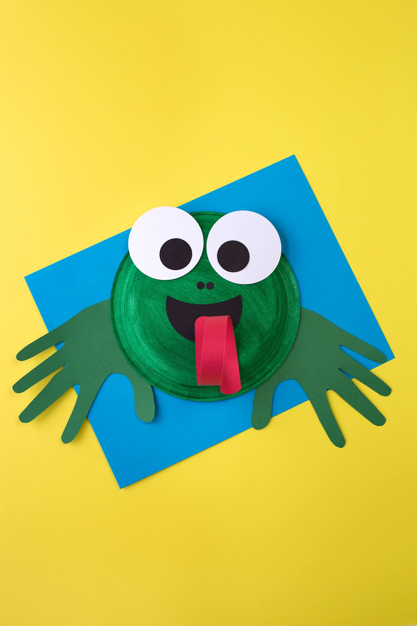 Best ideas about Frog Craft For Toddlers
. Save or Pin How to Make a Paper Plate Frog Craft Now.