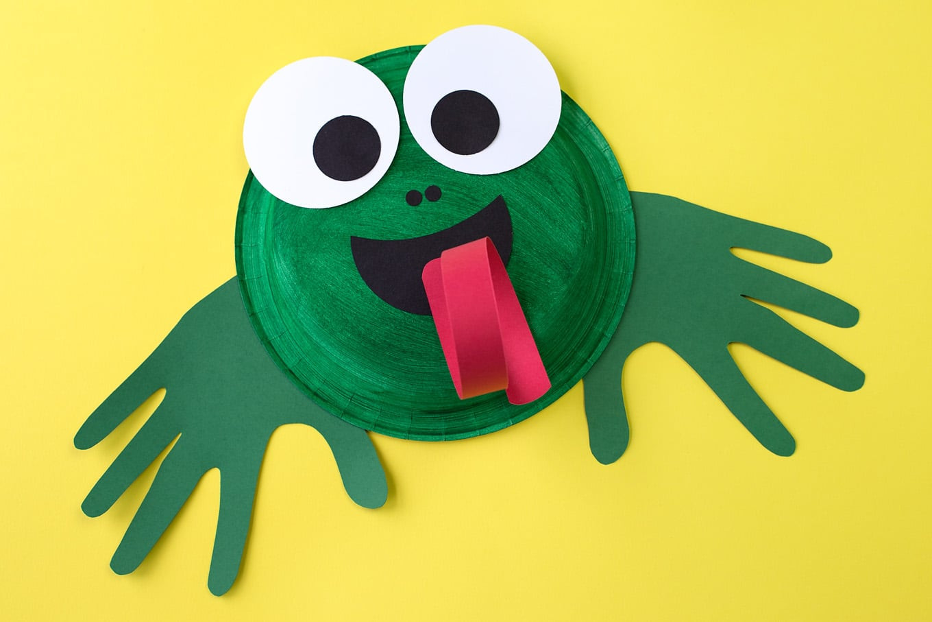 Best ideas about Frog Craft For Toddlers
. Save or Pin How to Make a Paper Plate Frog Craft Now.