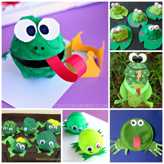 Best ideas about Frog Craft For Toddlers
. Save or Pin Cute Frog Crafts for Kids to Create Crafty Morning Now.